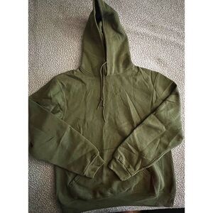 Green Hoodie